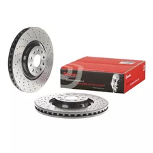 Discos Brembo Xtra Audi A3 Conv S3 Quattro 2013 A 2019 D Par