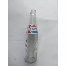 Antigua Botella Pepsi Cola 284cc