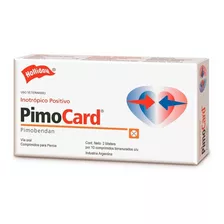 Pimocard 5mg // 20comp