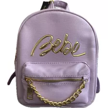 Back Pack Marca Bebé Color Nude Original!!!