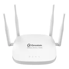 Roteador Wi-fi Greatek 1200mbps Porta Gigabit