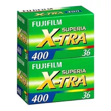 2 Filmes Superia X-tra Iso 400 35mm (36 Poses Cada)