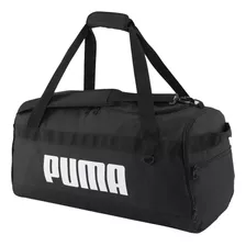 Maleta Puma Challenger Duffel Negra Mediana 58 L - Original