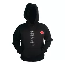 Akatsuki Aldeas Sudadera Chamarra Naruto Shippuden Akatsuki