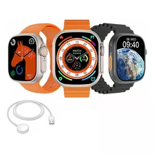 Smartwatch W68+ Ultra Series 8 Nfc Tela 2.02 Lancamento Novo