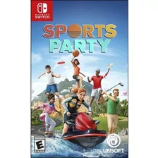 Sports Party - Nintendo Switch Original Americano 