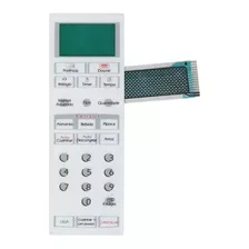 Membrana Teclado Microonda Brastemp Bmu27a Bmu 27a C/ Dourar