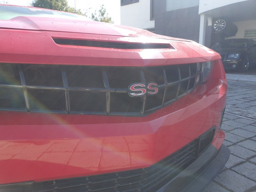 Emblema Ss Para Parrilla Camaro 2010-2013 Foto 2