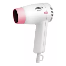 Secador De Pelo Atma Sp8904np 1200w 2 Velocidades Color Blanco/rosa