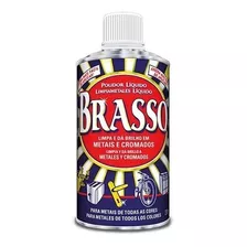 Brasso Limpiador Pulidor De Metales 200ml