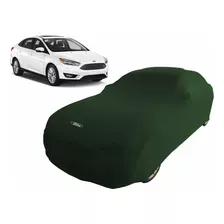 Capa De Tecido Com Logo Ford Focus Sedan Maior Durabilidade