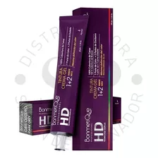  Tintura Bonmetique Hd 50g Coloración Peluquería Tono Tonalizador Violeta