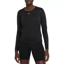 Franela Manga Larga Para Dama Dri-fit One 0641-010 Nike