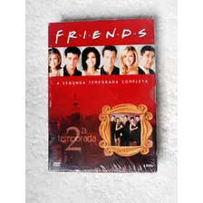 Dvd Box Friends / A Segunda Temporada Completa Novo Lacrado!