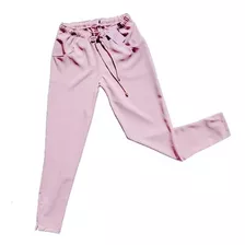 Calça Feminina Alfaiataria Com Elastano Scrub (várias Cores)