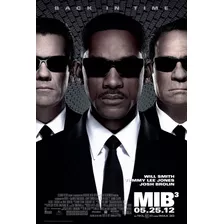 Poster Cartaz Mib Homens De Preto 3 - 60x90cm