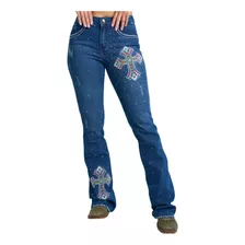 Calça Feminina Jeans Miss Country Cf/mc-1007