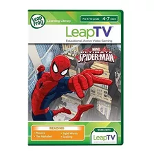 Leapfrog Leaptv Ultimate Spider-man Educativo, Juego De Vide
