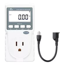 Poniie Pn2000 Plug-in Kilovatio Monitor De Uso De Electricid