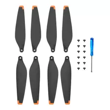 4 Pares De Hélices Para Dji Mini 3 Pro - Laranja