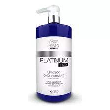 Shampoo Matizador Platinum Touch Anna Haven (100% Original) 