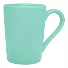 Taza Jarro Ceramica Biona Caneca Celeste Mug Cafe 230 Ml