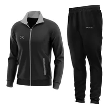 Conjunto Campera Pantalon Deporte Hombre Entrenamiento Yakka