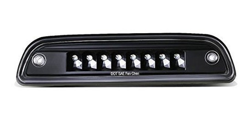 Foto de Adn Motoring 3bl-ttac95-led-bk Tercera Luz De Freno.