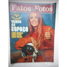 Fatos E Fotos Nº 313 - Jan/1967 - Especial Vamos Ao Espaço 