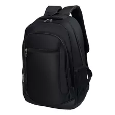 Mochila Antirrobo De 30l Con Cargador Usb Laptop 15.6 Impermeable Color Negro,ideal Para Negocios,mejor Mochila Para Escolar