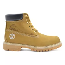 Bota De Trabajo Hombre Casual 100%piel Calidad Premium Afrik