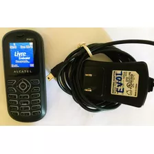 Celular Alcatel One 1011 D + Carregador Funcionando 