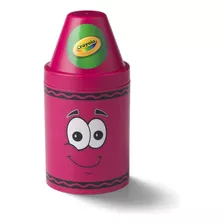 Crayola Storage Container Large 5-1/2 X 12 Inches Razzmat