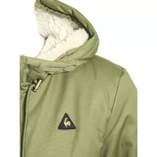 Le Coq Sportif Camperon Parka Hombre Lcs Sherpa Corderito