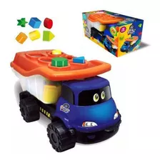 Caminhão Infantil Big Truck Formas De Montar