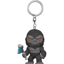 ¡funko Pop! Llavero: Godzilla Vs Kong - Kong Con Hacha