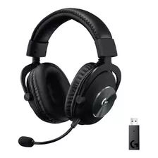 Auriculares Logitech G Inalámbricos Lightspeed Pro X Gaming