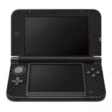 Skin Fibra De Carbono Nintendo 3ds