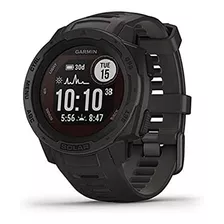 Smartwatch Garmin Instinct Solar Gps Monitoreo -negro