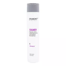 Shampoo Matizador Silver Primont Pigmento Violeta