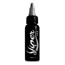 Tinta De Tatuagem Viper Ink-preto Linha 30ml