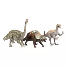 Nio Galaxy 3 Pack De Dinosaurio Figura De Accion