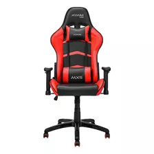 Cadeira Gamer Mx5 Giratoria Preto E Vermelho