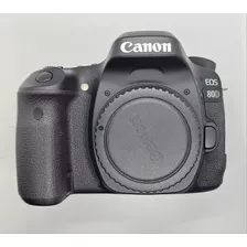 Canon Eos 80d