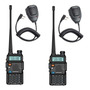 8w Radio Baofeng Uv-5r Vhf/uhf * Tri Power * Paq. Con 7 Pz.