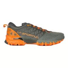 Tenis Trail La Sportiva Bushido Ii Gris Hombre 36s909206