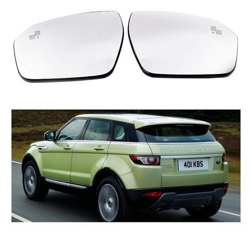 Luna Espejo Der-izq Punto Ciego Land Rover Evoque 2011-2014 Foto 2