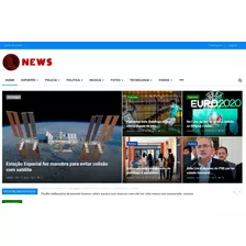 Script Em Php Site Sistema Para Portal De Notícias Responsiv