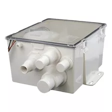 Caja De Ducha Barco Motorhome Con Bomba De Achique 12 Volt