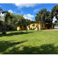 Hermoso Lote Campestre Con Casa Principal Y Bosque Privado